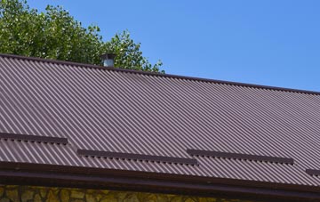 typical Sockety corrugated roof uses