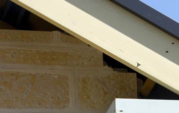 soffit repair Sockety