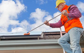 Sockety soft wash roof cleaning