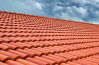 Sockety roofing tiles